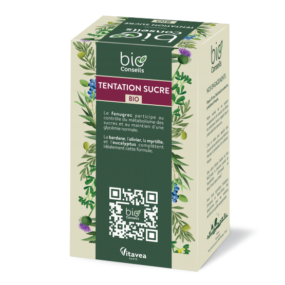 Infusion Tentation sucre Bio - bioConseils